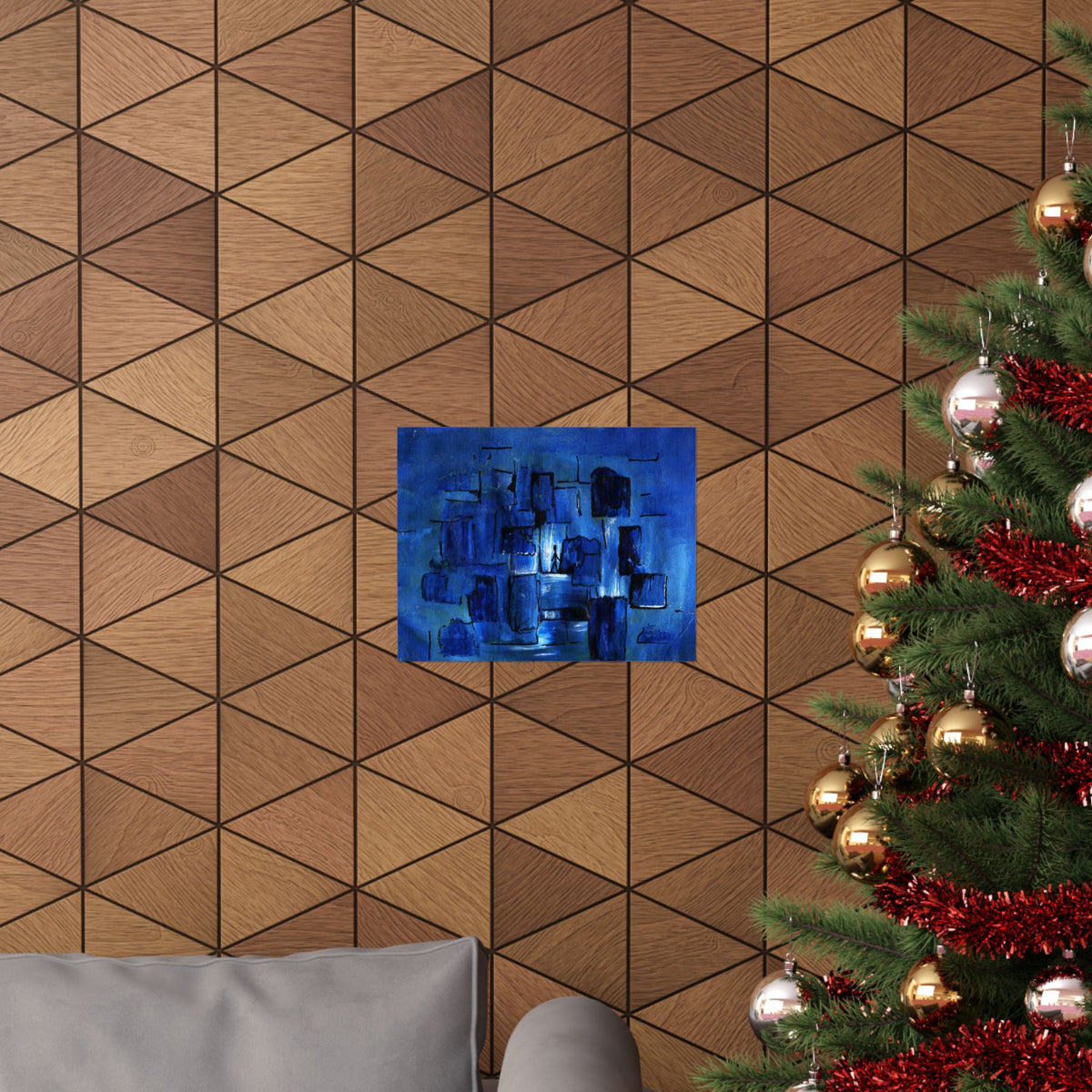 Blue Squares