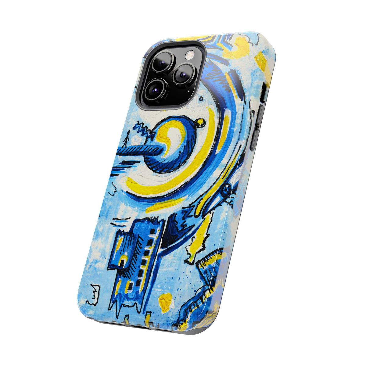 Memphis — Phone Case
