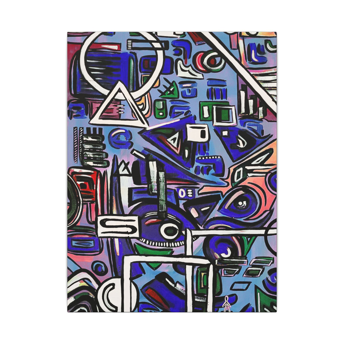 Random Shapes — Canvas