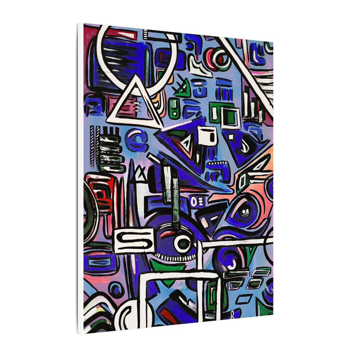Random Shapes — Canvas