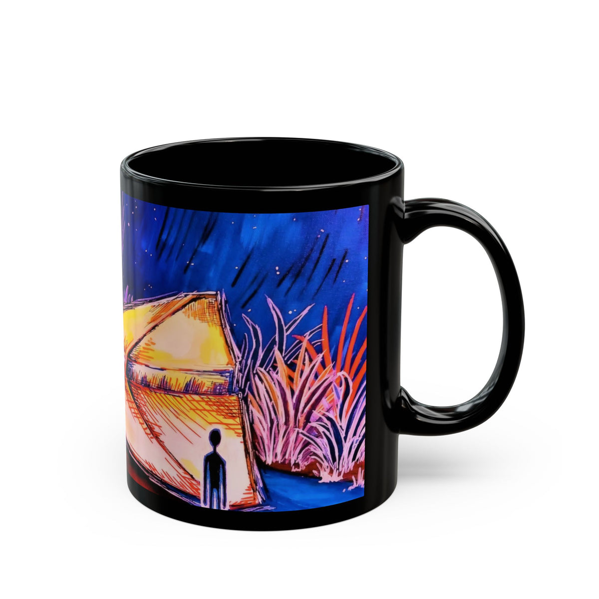 Paper Airplane — Mug