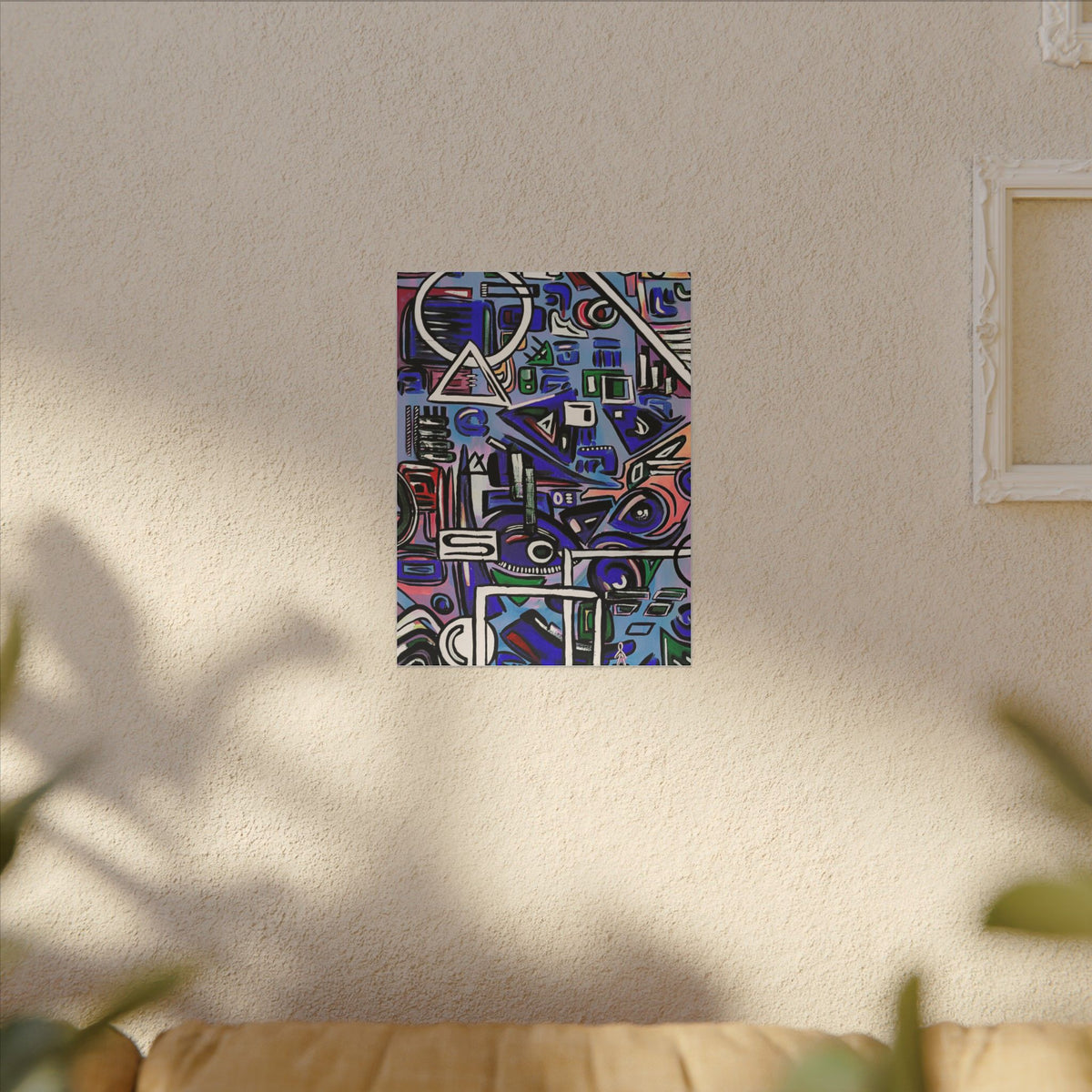 Random Shapes — Canvas