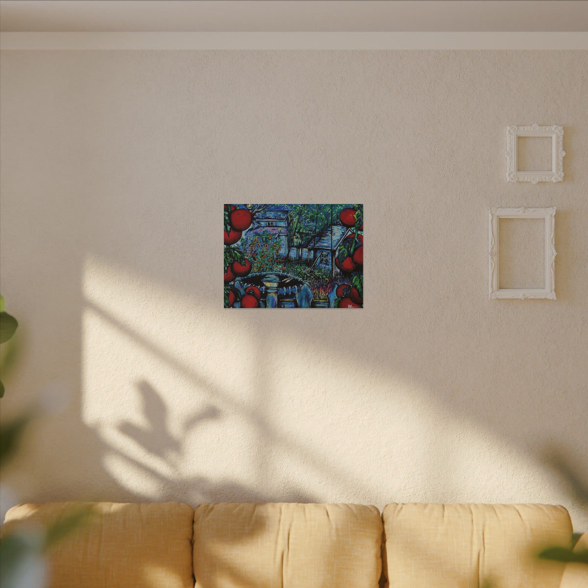 The Divorced Couple — Canvas