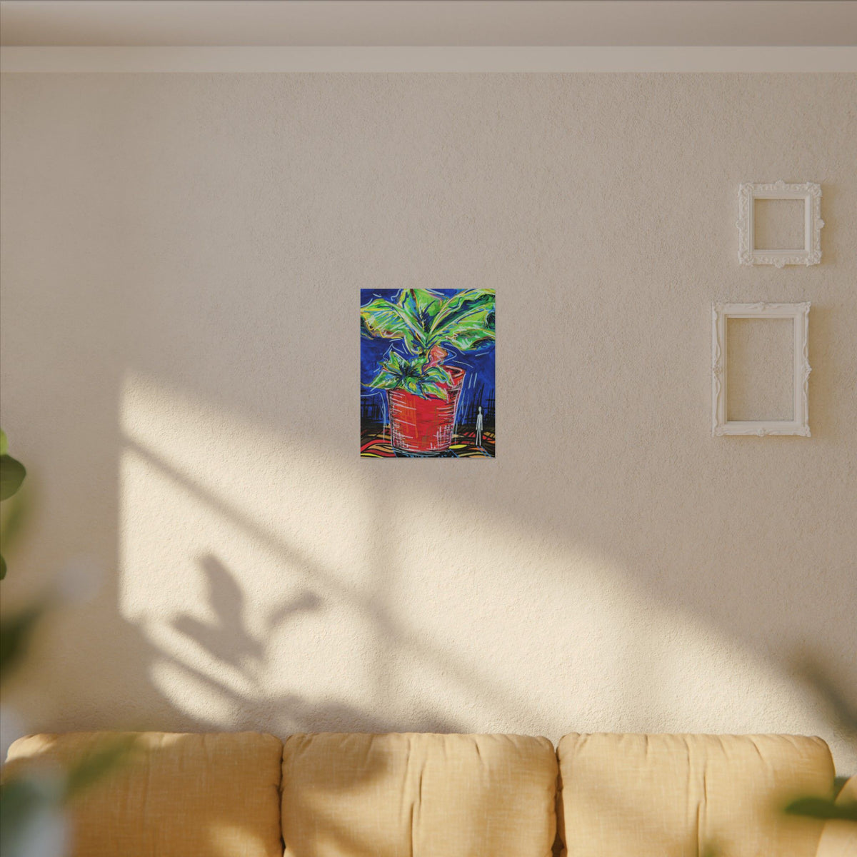 Banana Plant — Canvas