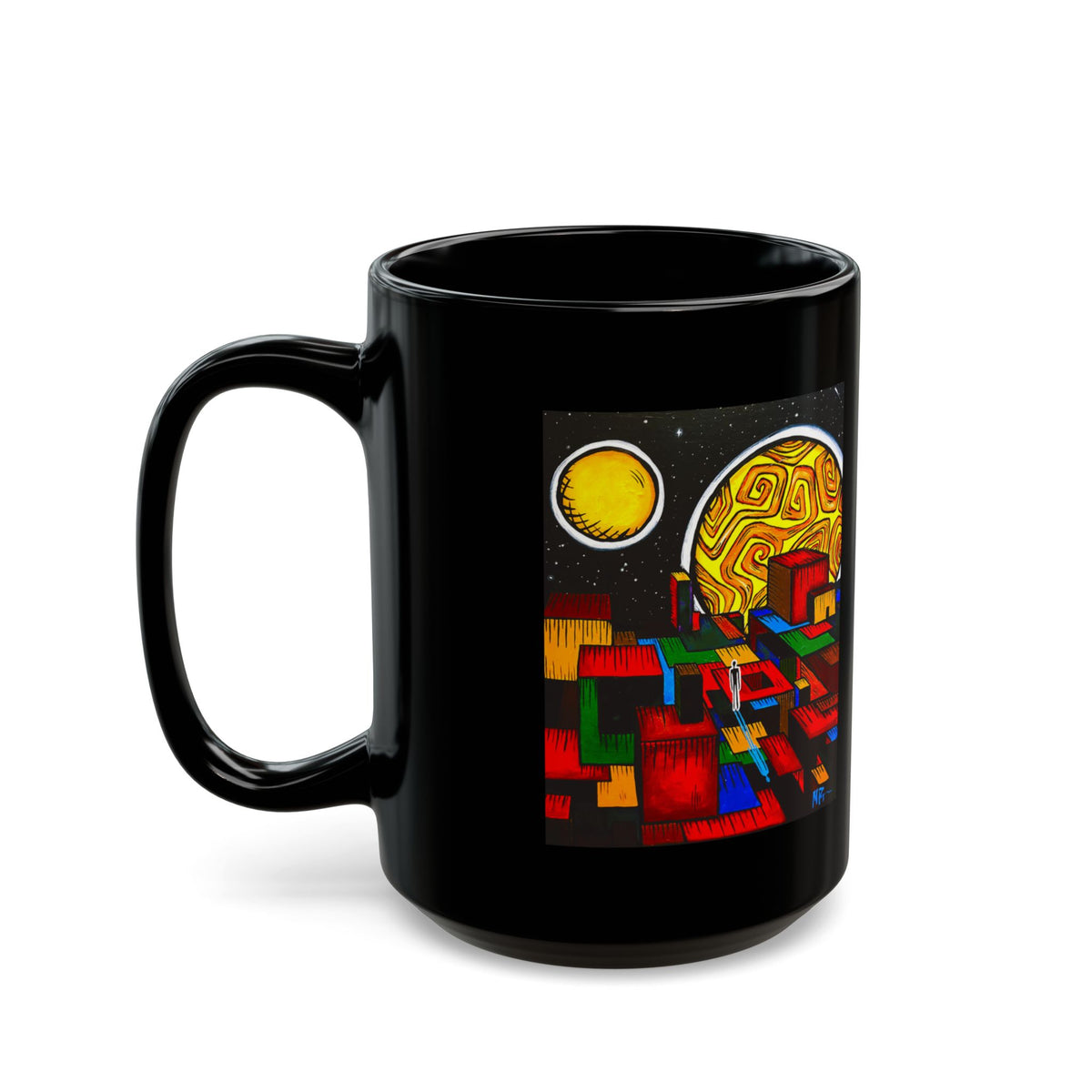 New Square World — Mug