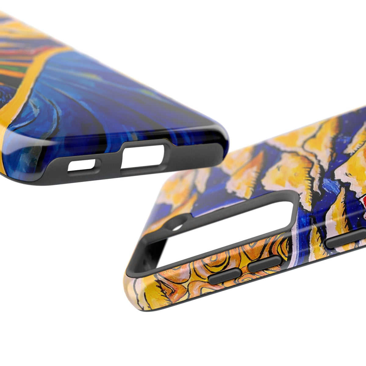 Two People on a Hill — Phone Case