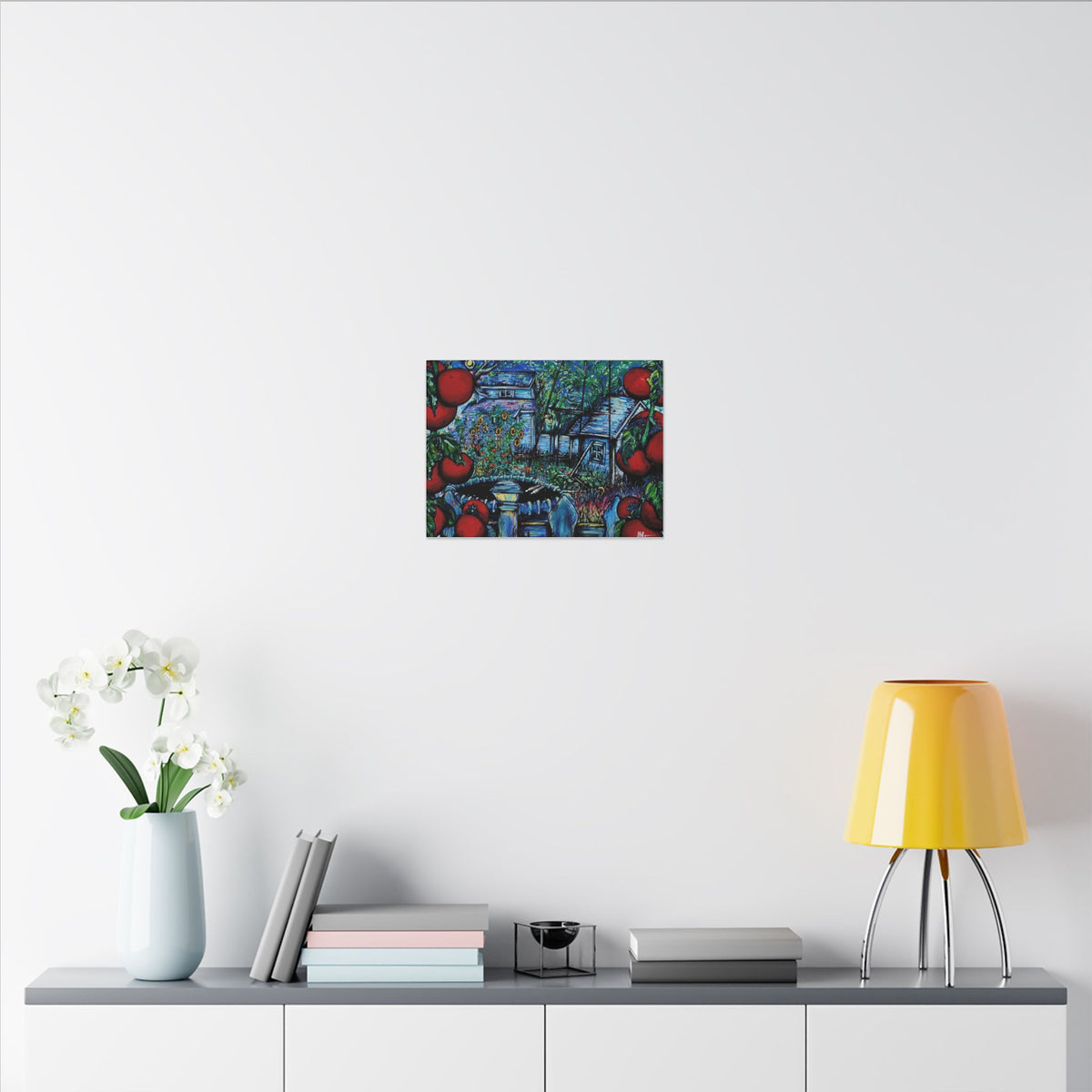 The Divorced Couple — Canvas