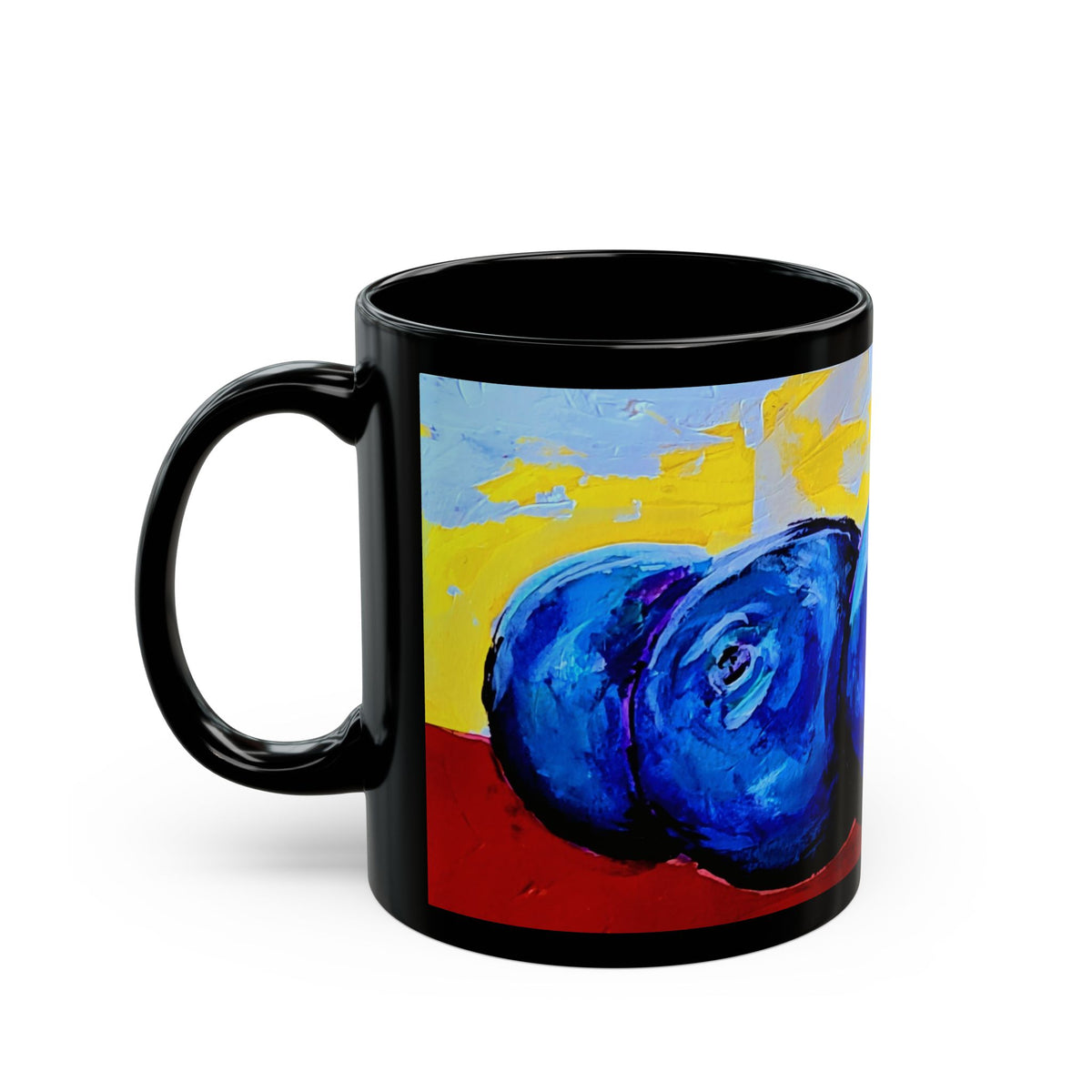 Man on the Blueberries — Mug