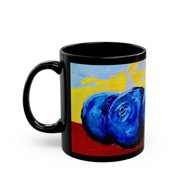 Man on the Blueberries — Mug