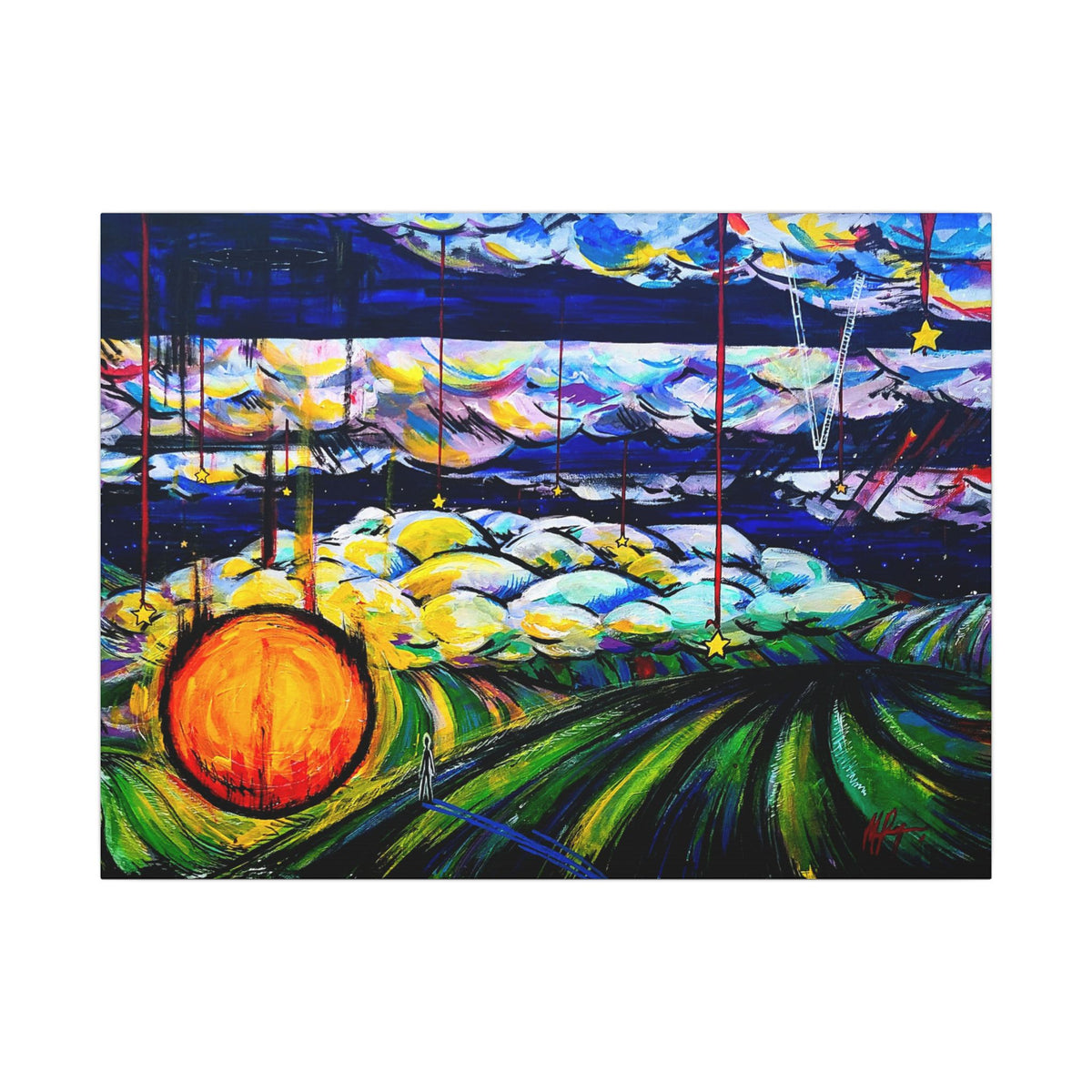 The Whole Thing — Canvas