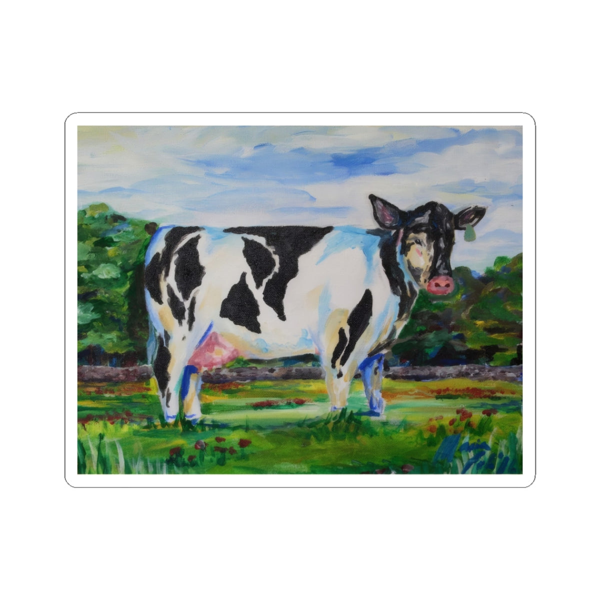 Holstein — Sticker