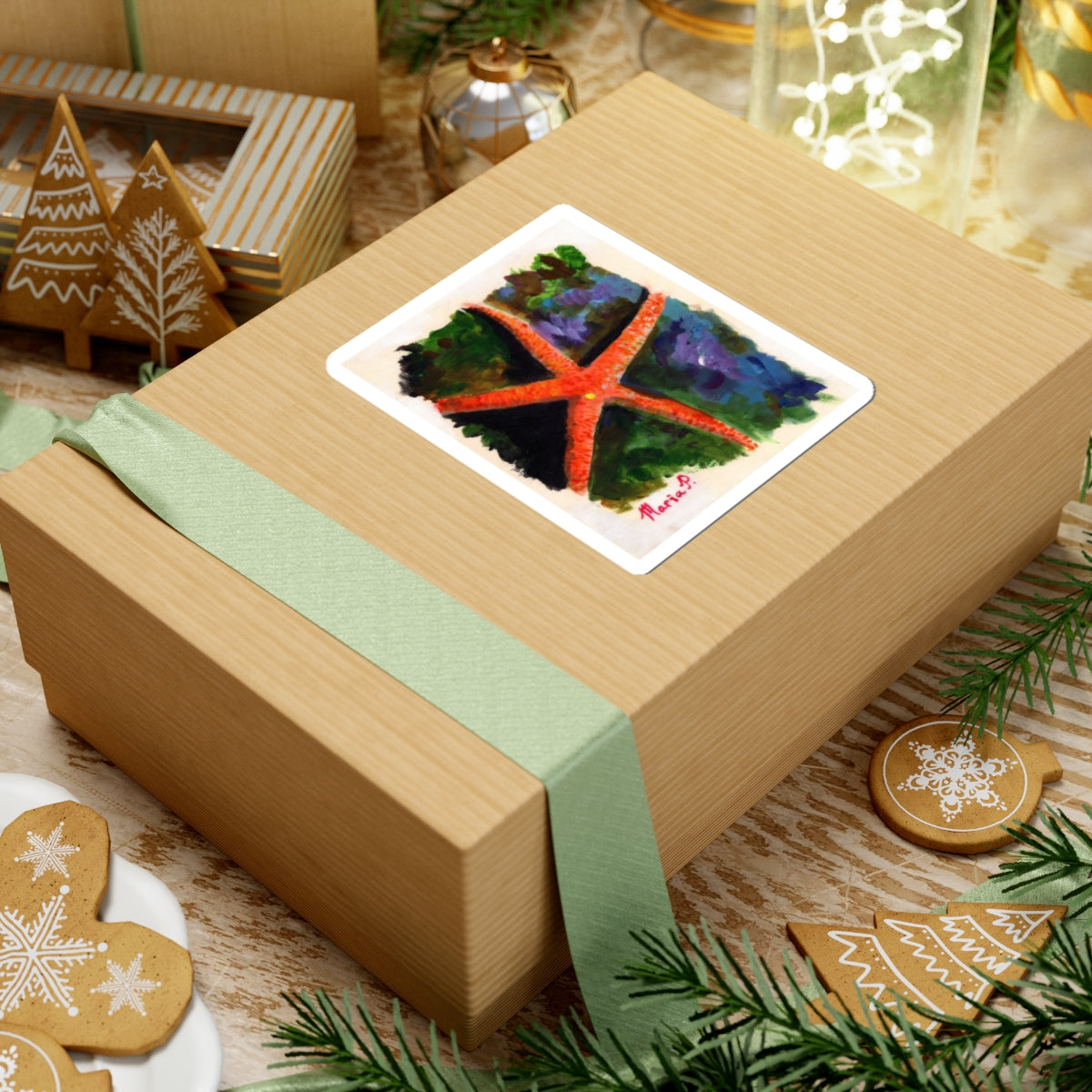 Starfish — Sticker