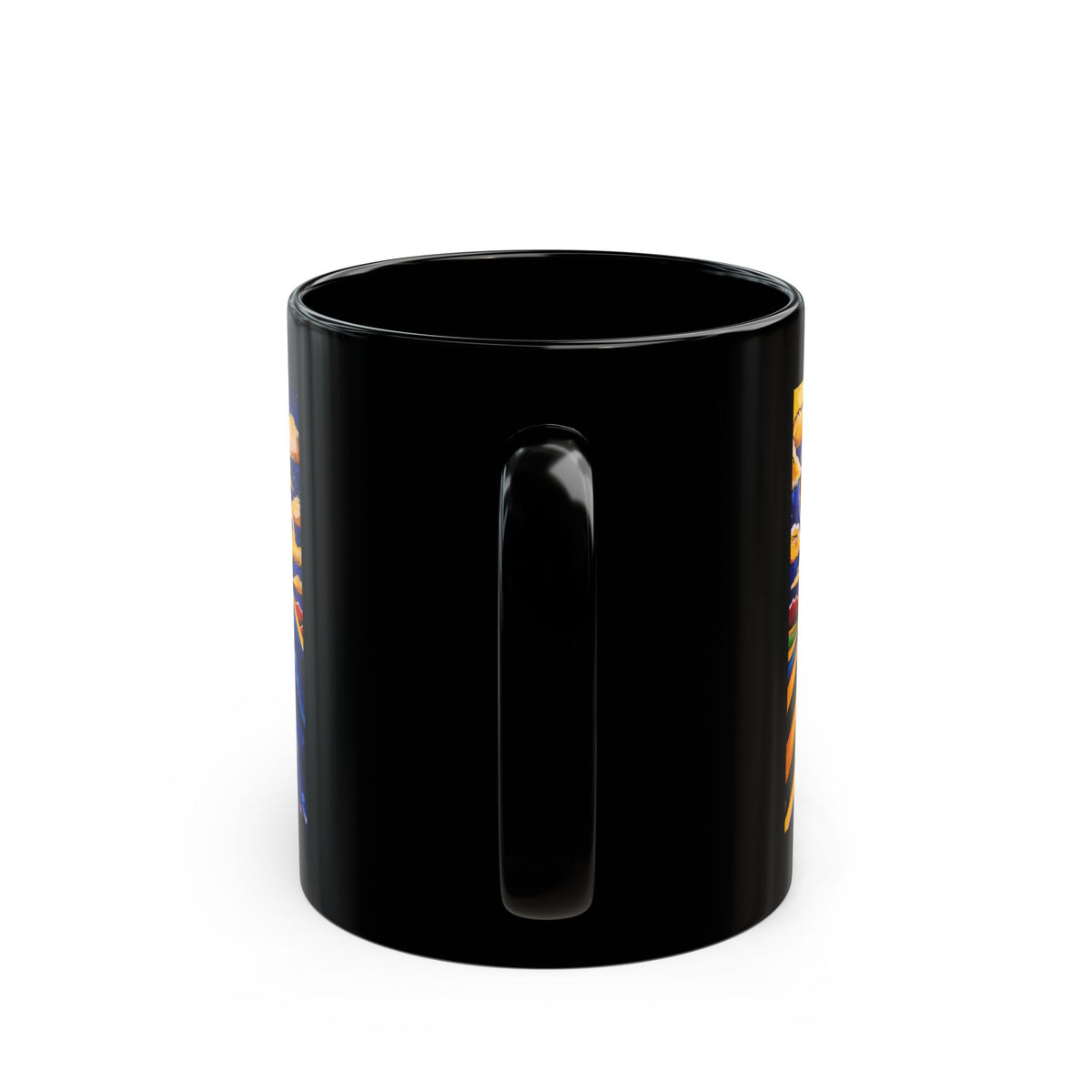 Two People on a Hill — Mug
