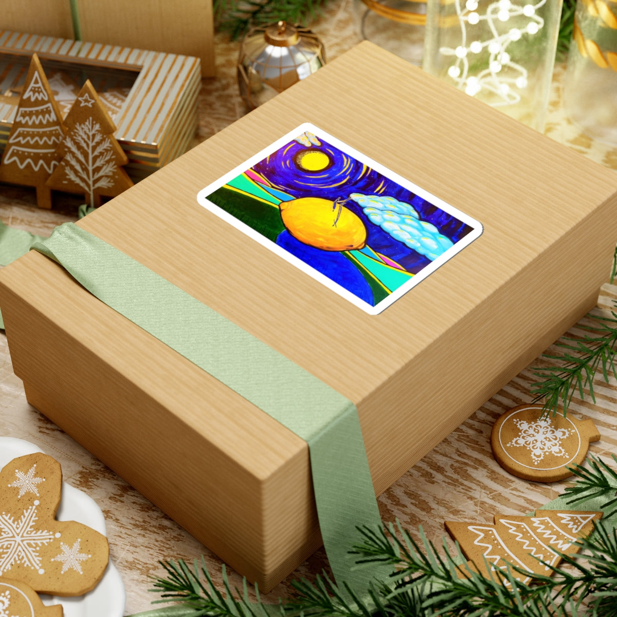 Lemon — Sticker