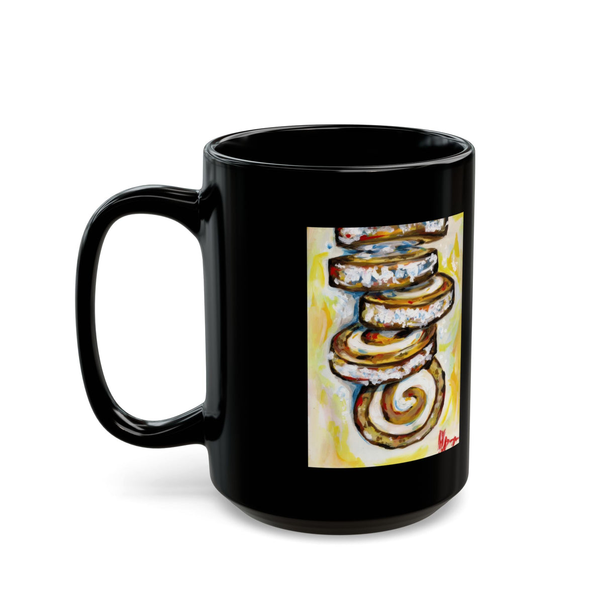 Cinnamon Roll — Mug