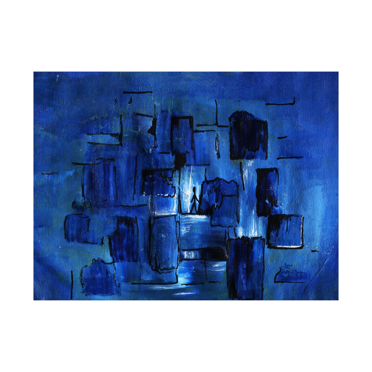 Blue Squares
