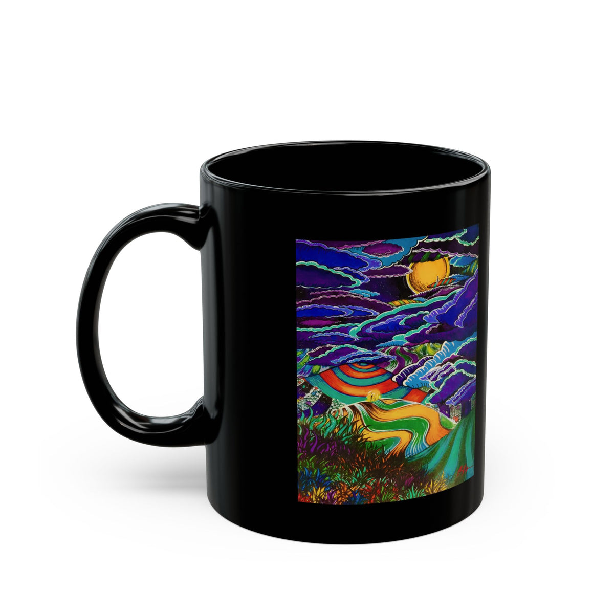 A Scene I Saw — Mug