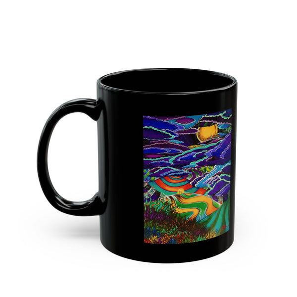 A Scene I Saw — Mug