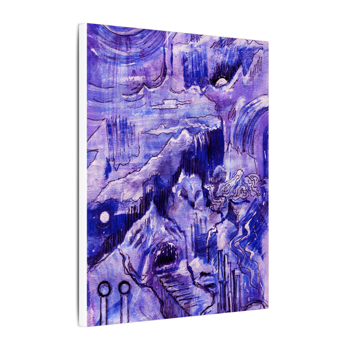 Crying Mountains — Canvas