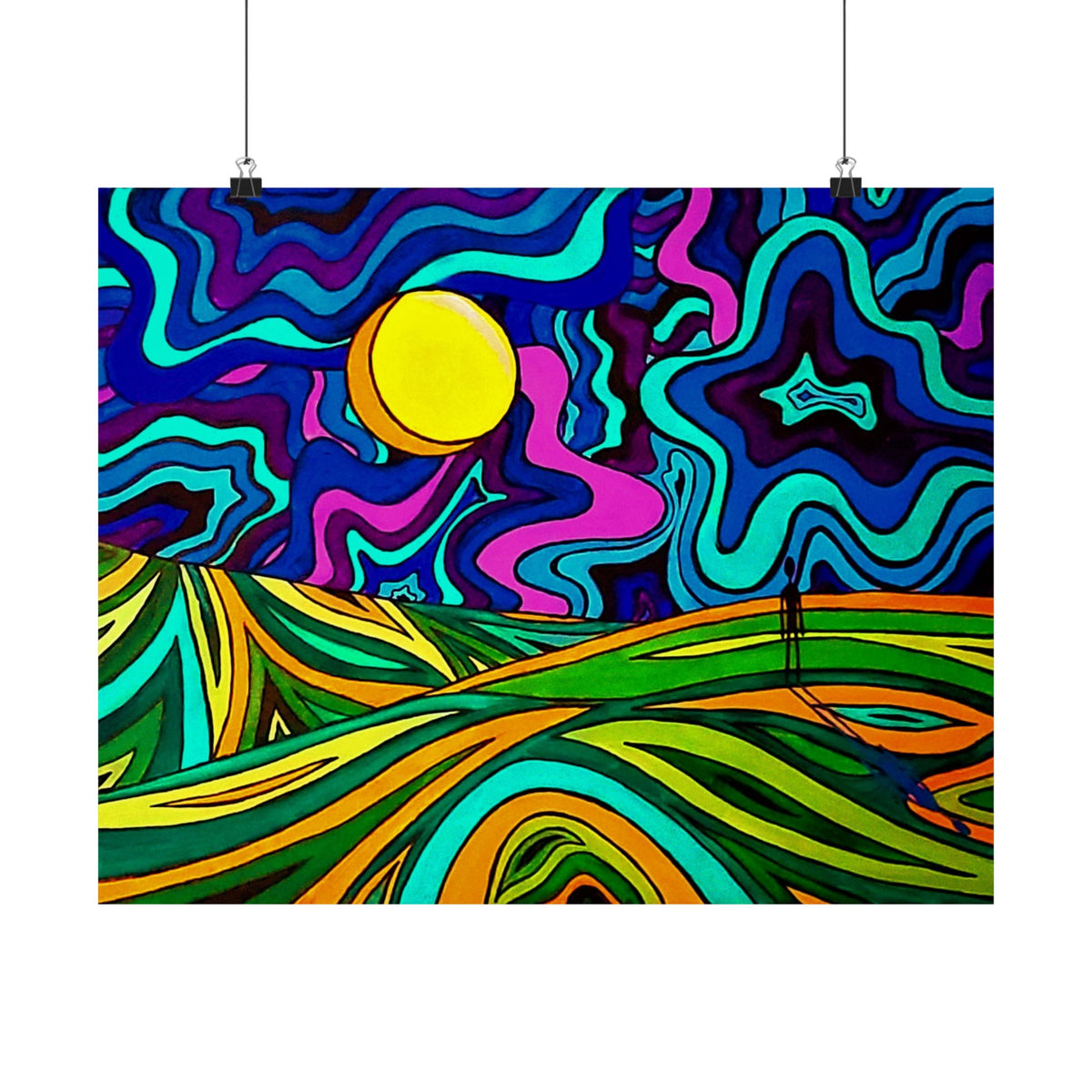 Trippy Landscape