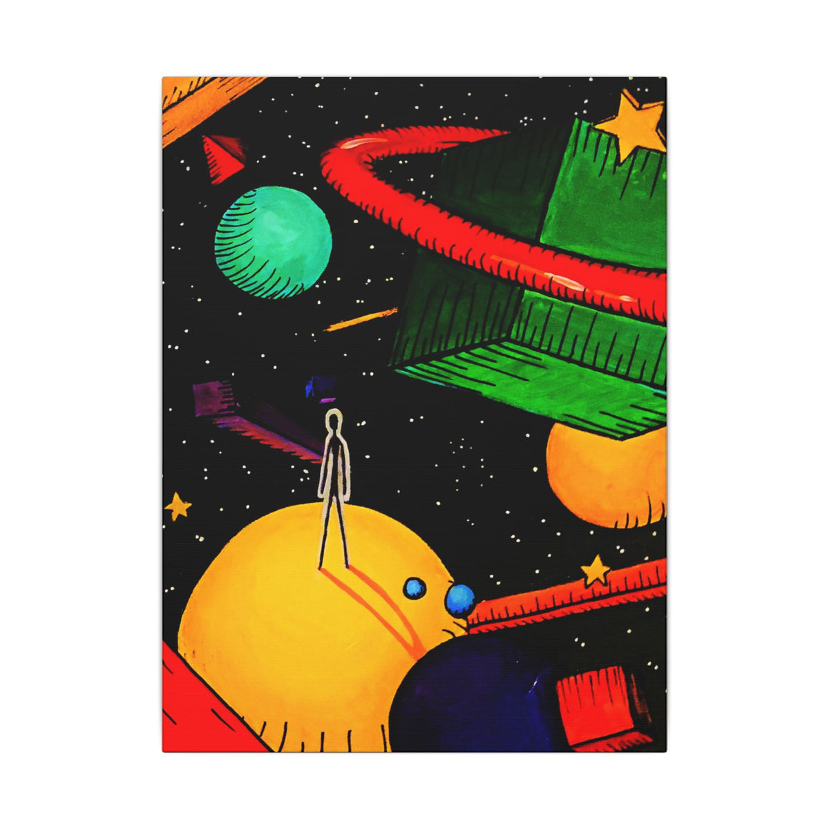 Shapes in Space — Canvas