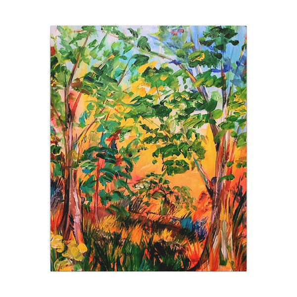 Colorful Sunset — Canvas