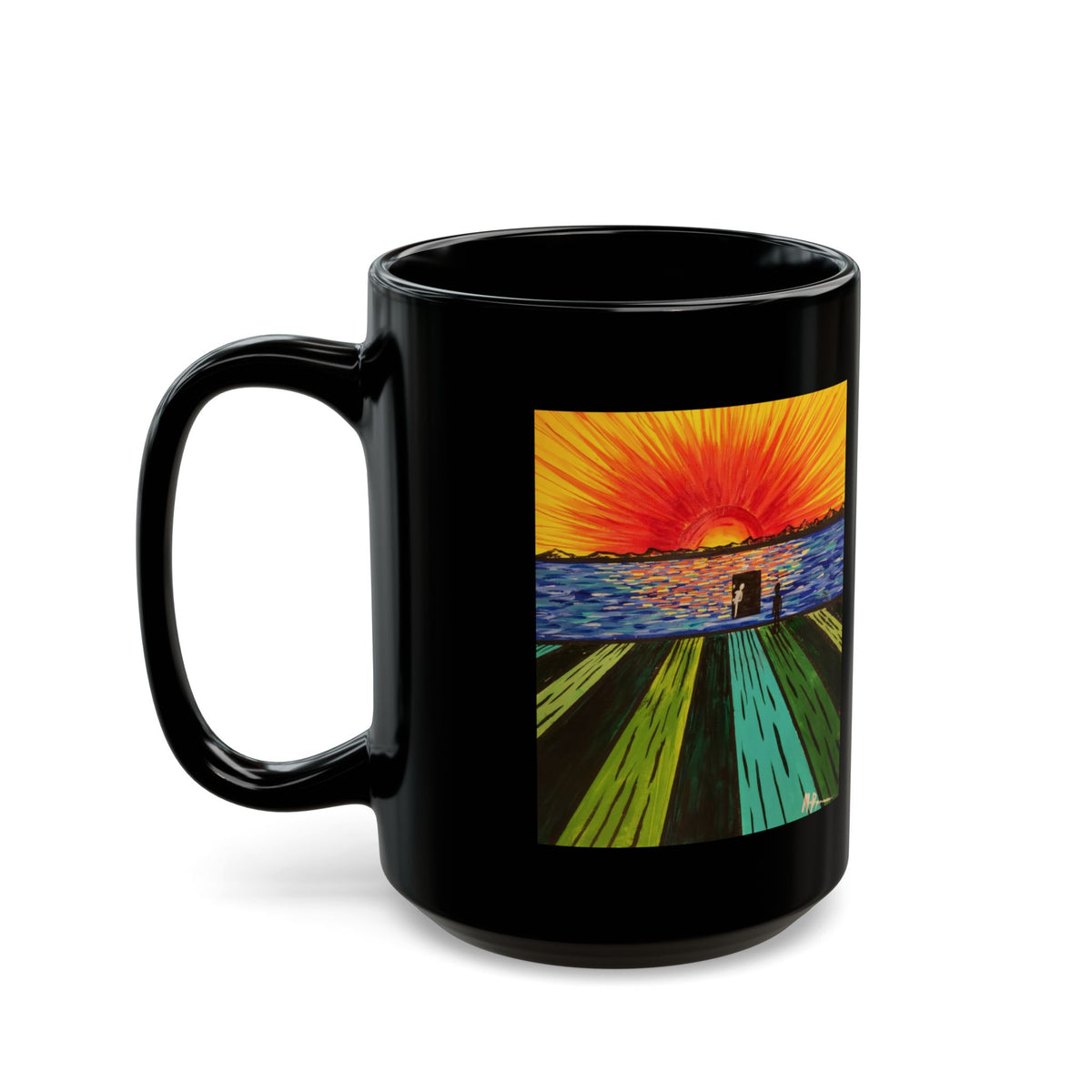 Sunset — Mug