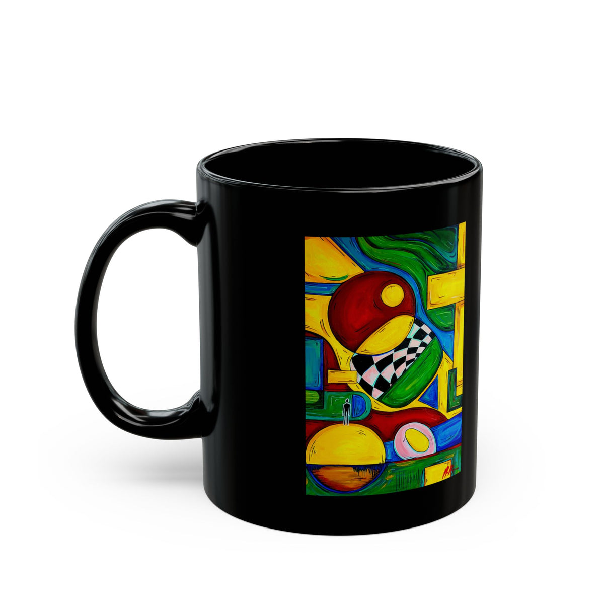 Egg Landscape — Mug