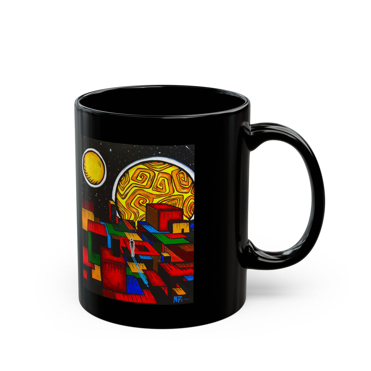 New Square World — Mug