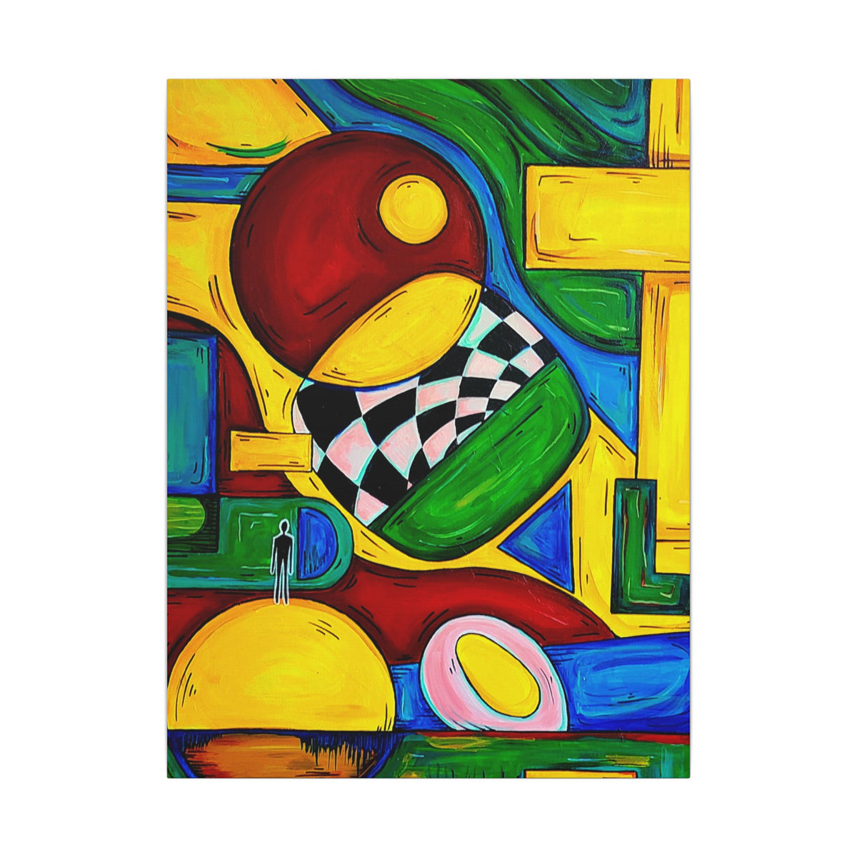 Egg Landscape — Canvas