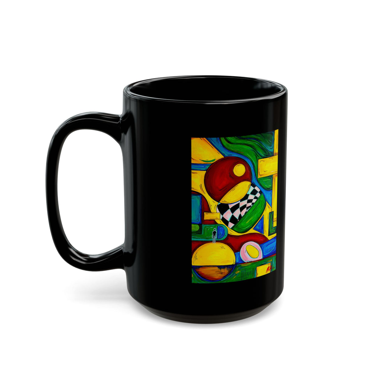 Egg Landscape — Mug