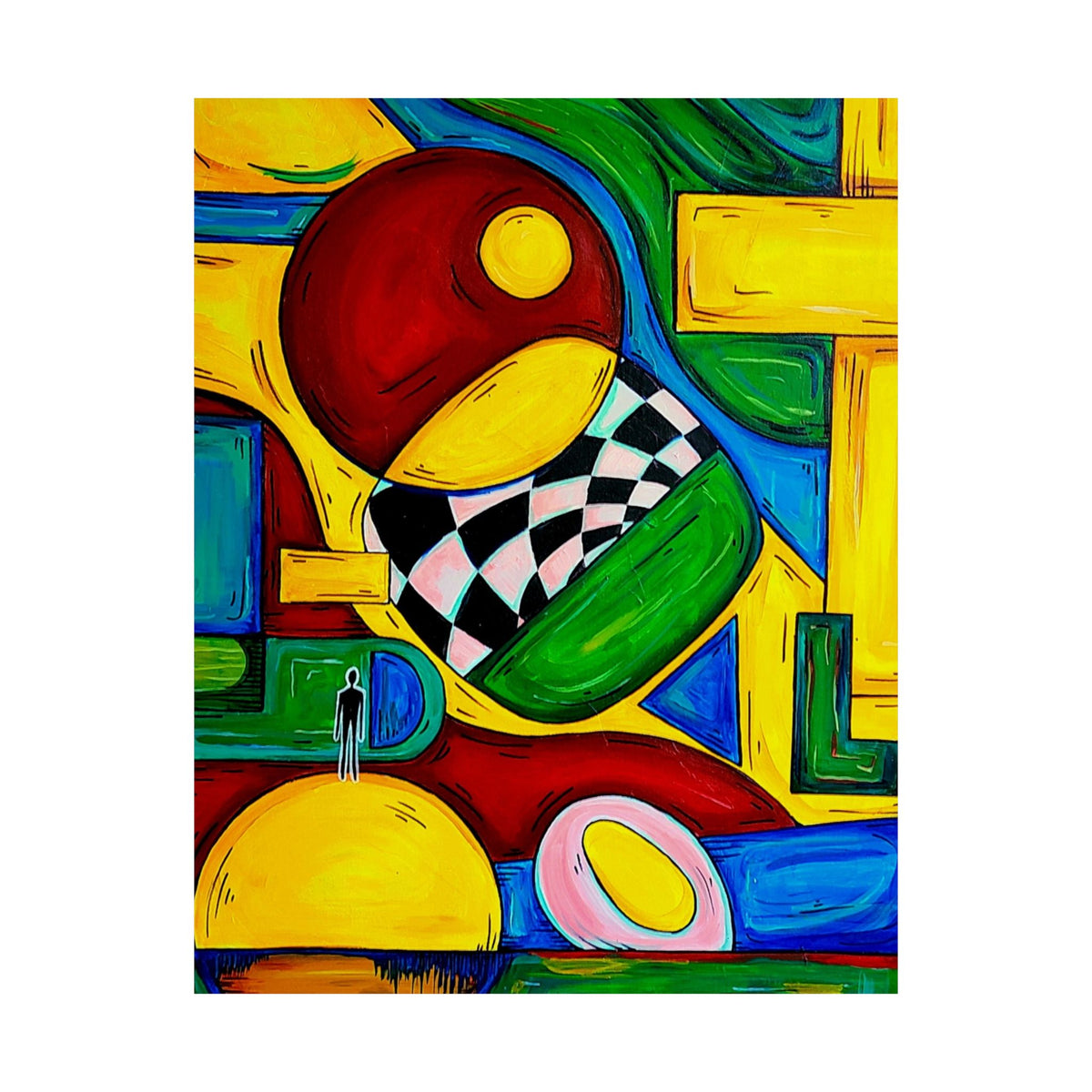 Egg Landscape