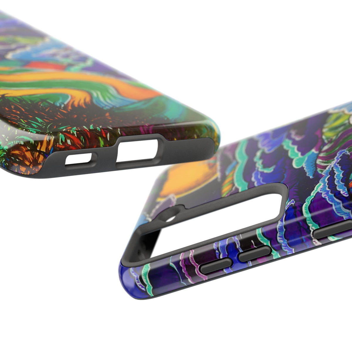 A Scene I Saw — Phone Case