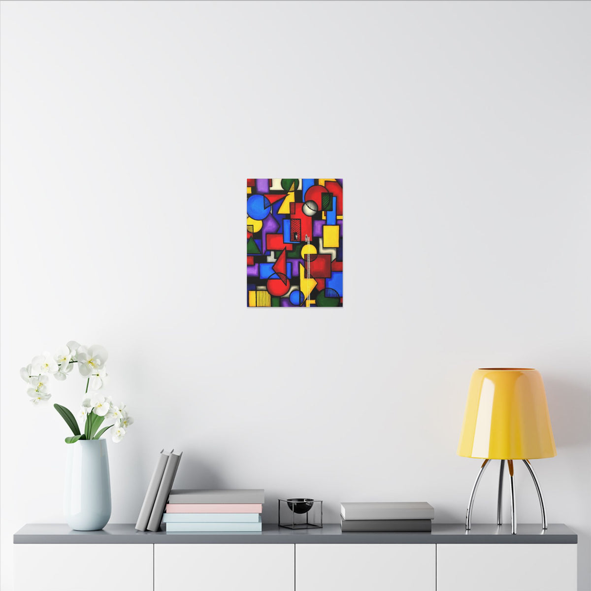 Climbing Squares — Canvas