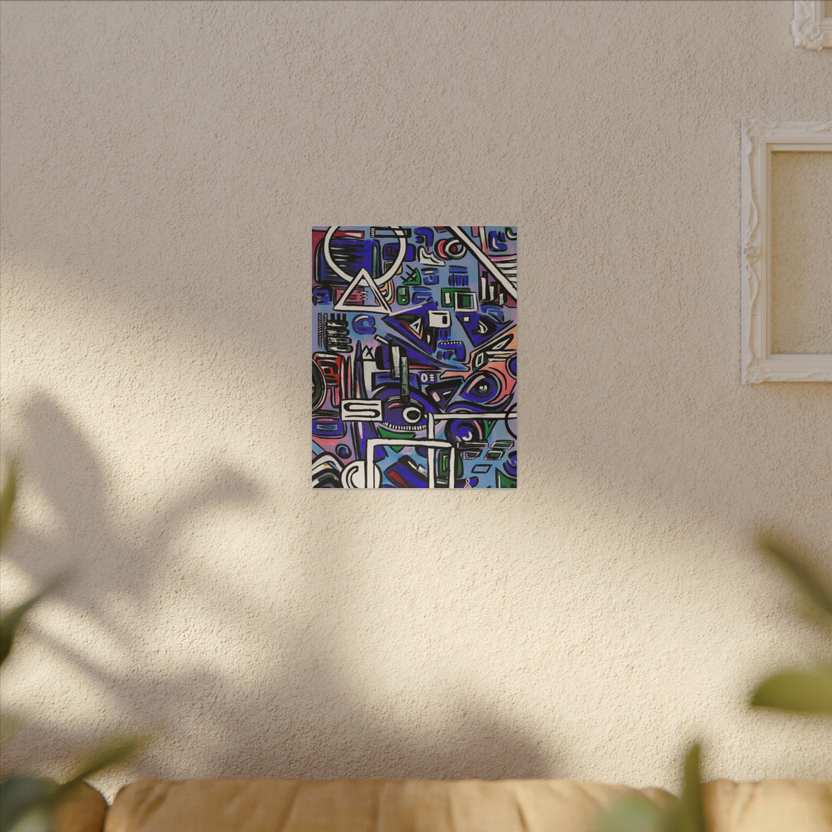 Random Shapes — Canvas