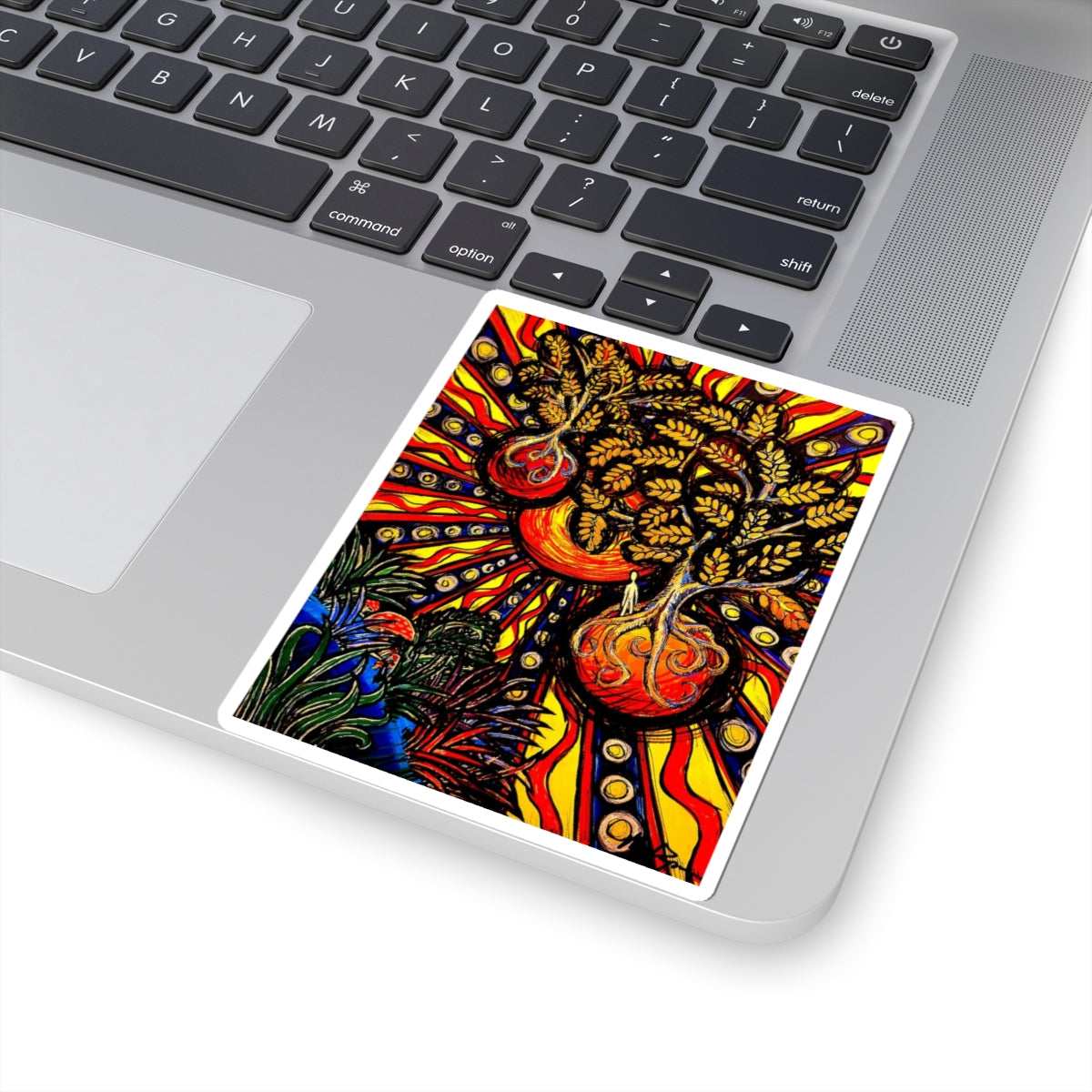 Two Trees — Sticker