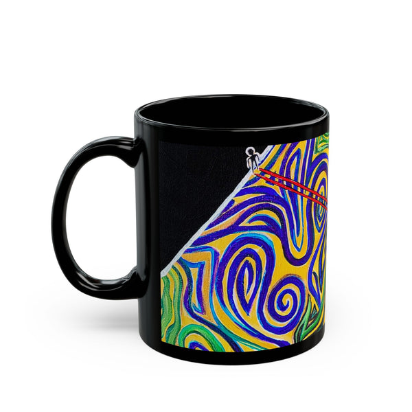Looking Over the Edge — Mug