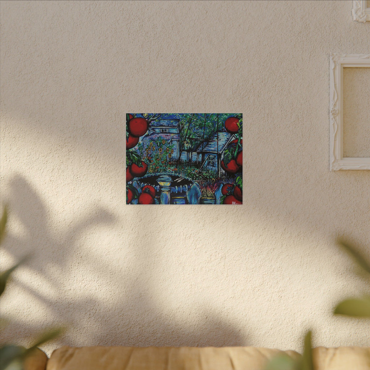 The Divorced Couple — Canvas