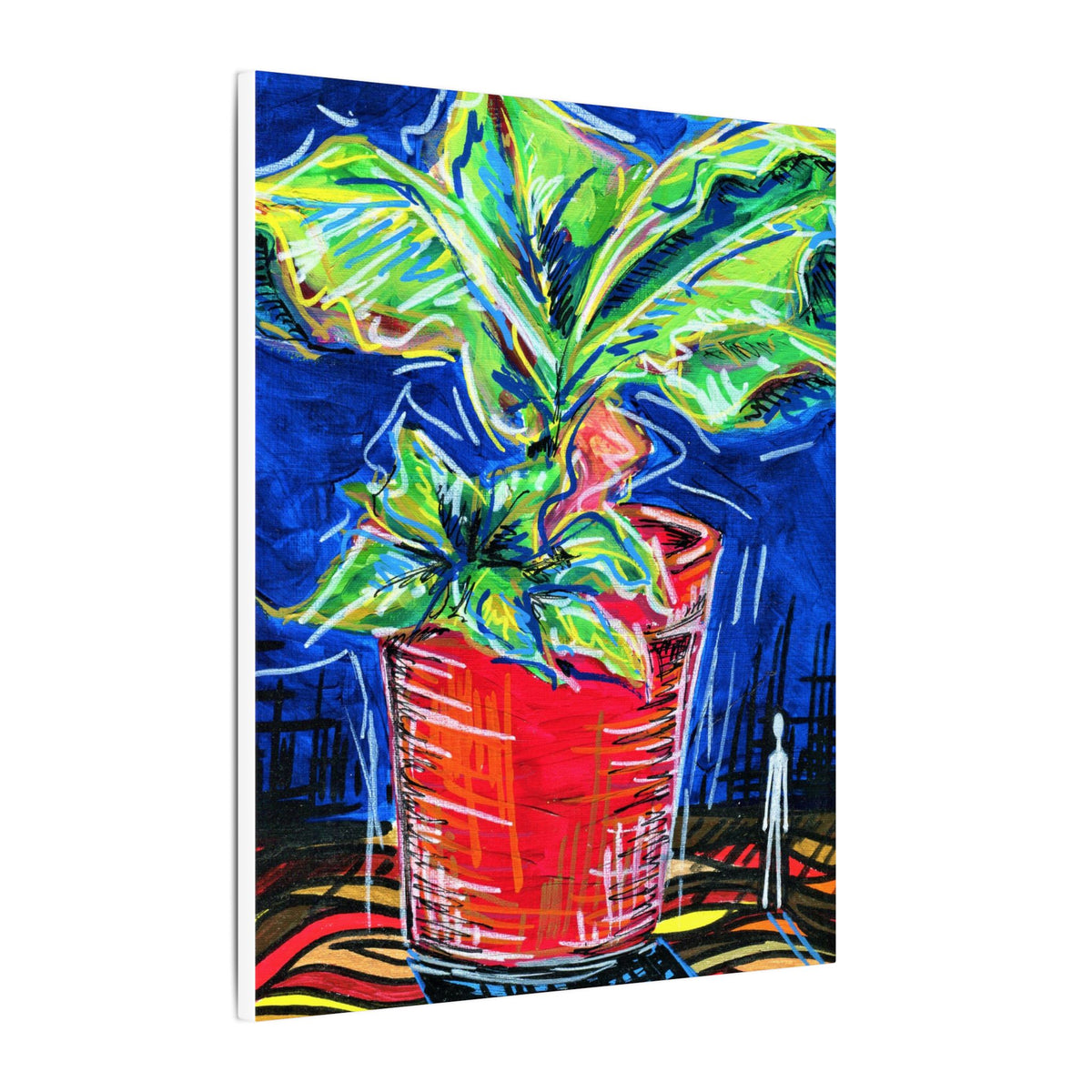 Banana Plant — Canvas