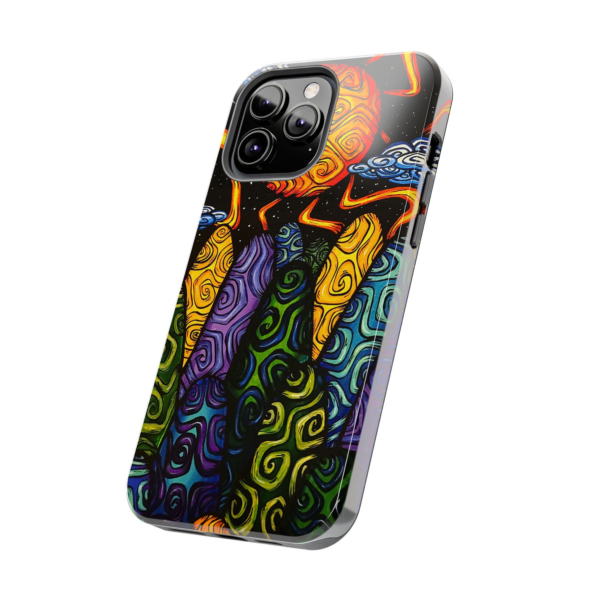 New King on Hills — Phone Case