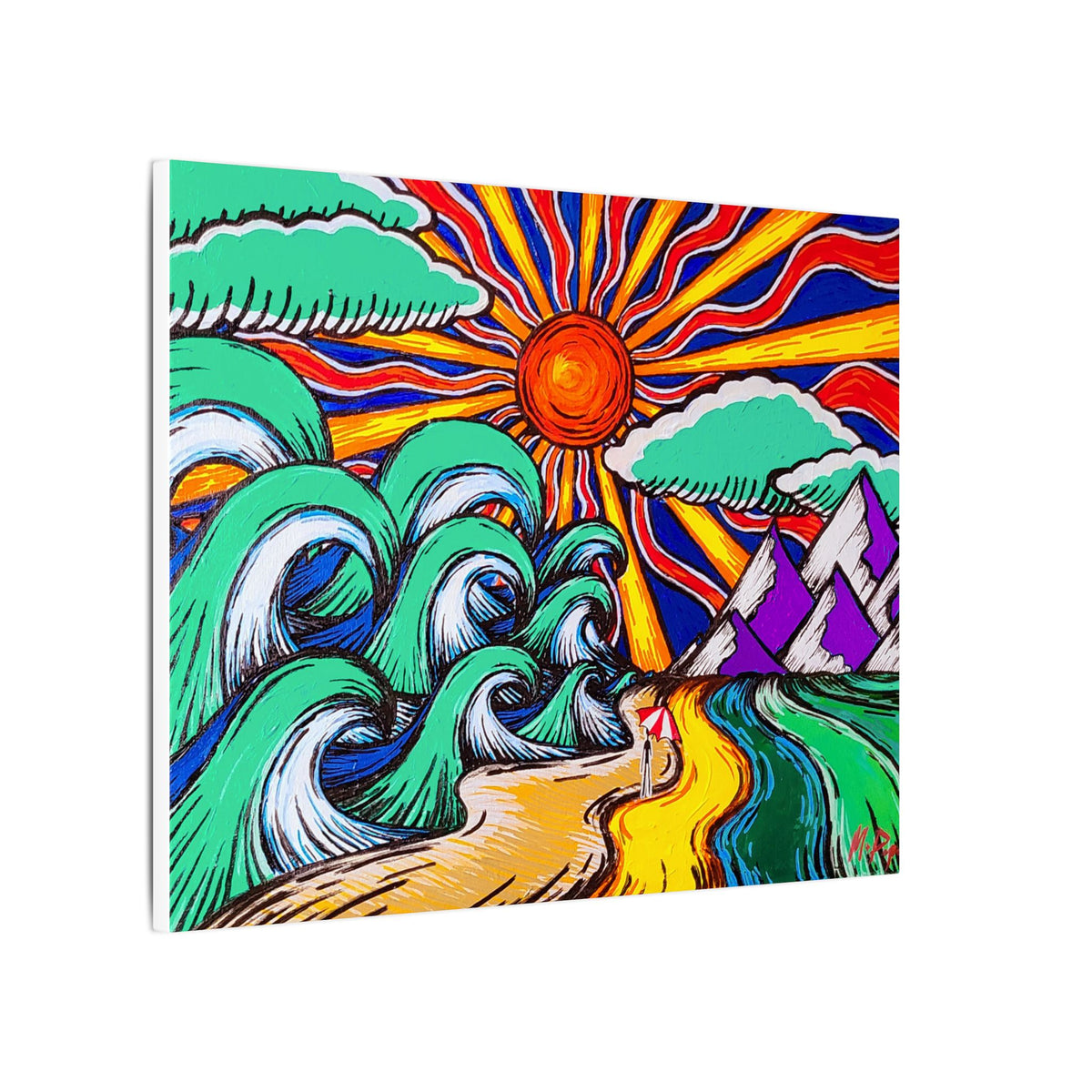 Beach Day — Canvas