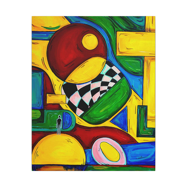 Egg Landscape — Canvas