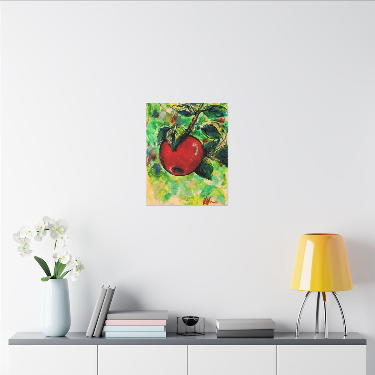Ugly Apple — Canvas