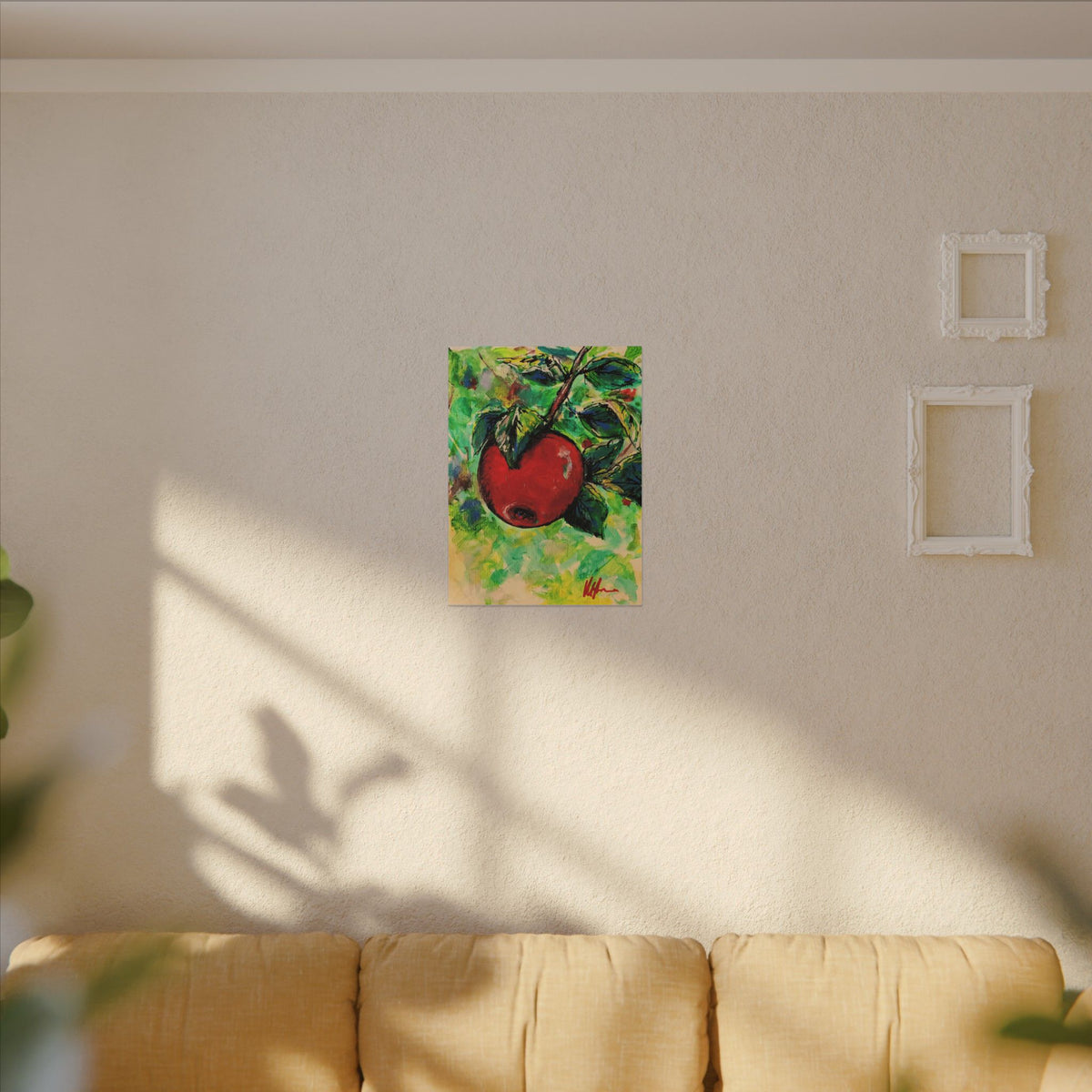 Ugly Apple — Canvas