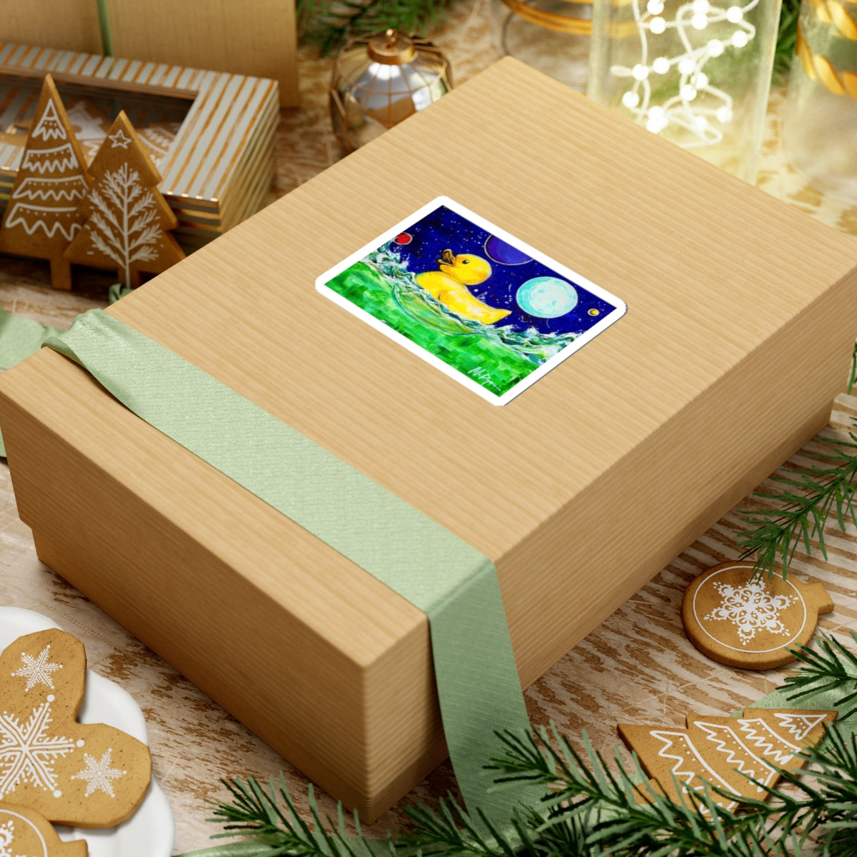 Rubber Duck — Sticker