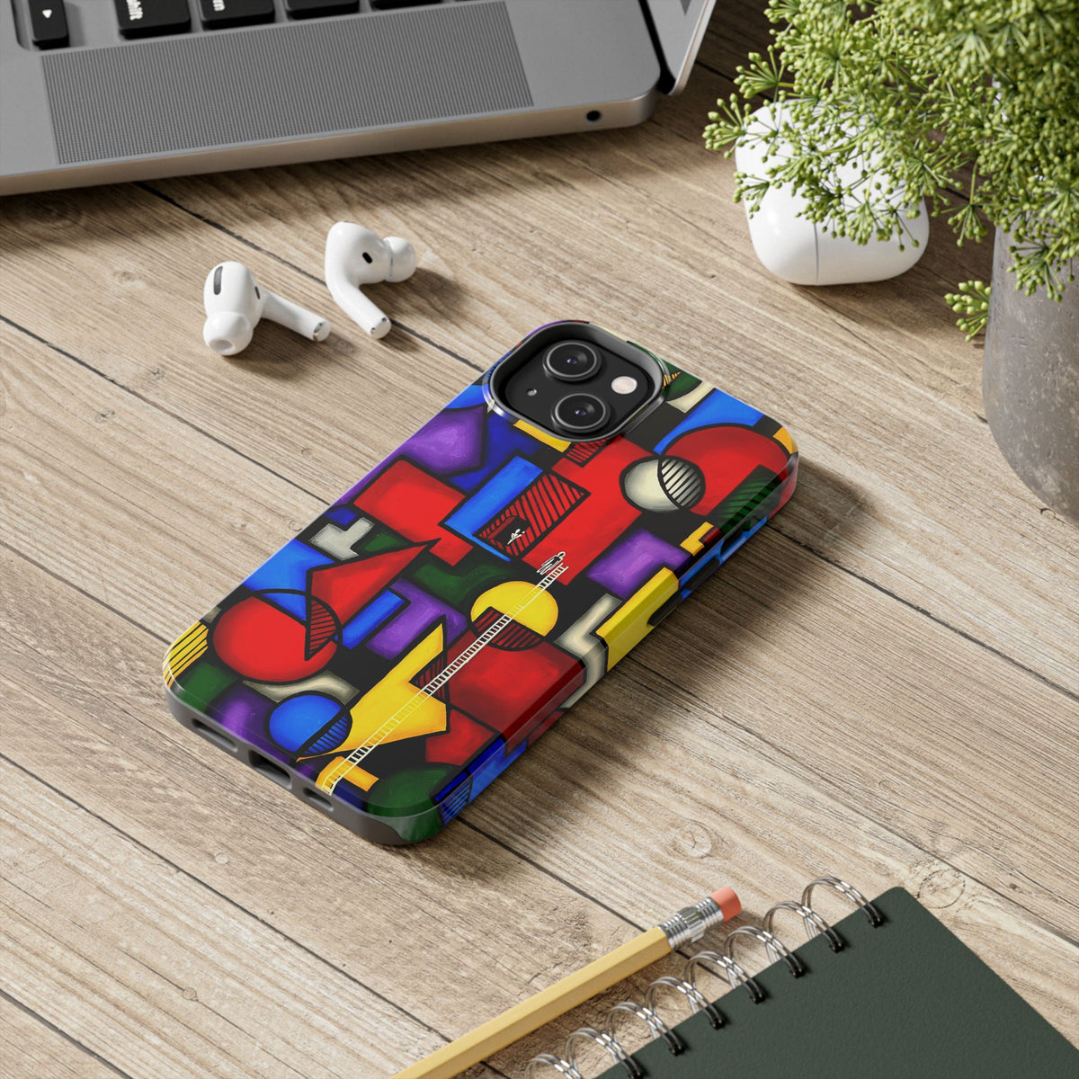 Climbing Squares — Phone Case