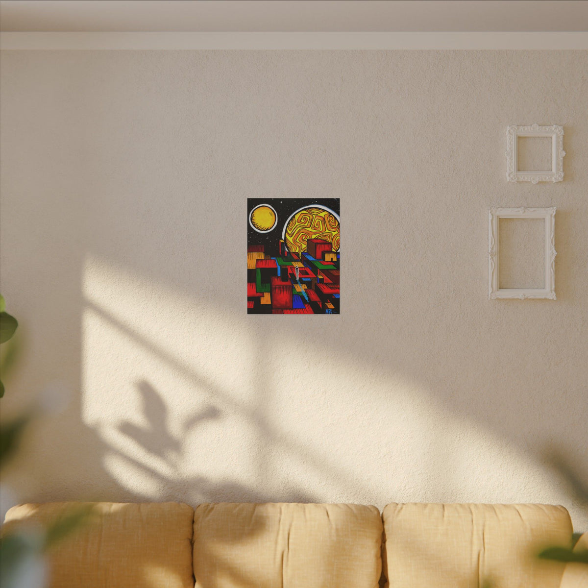 New Square World — Canvas
