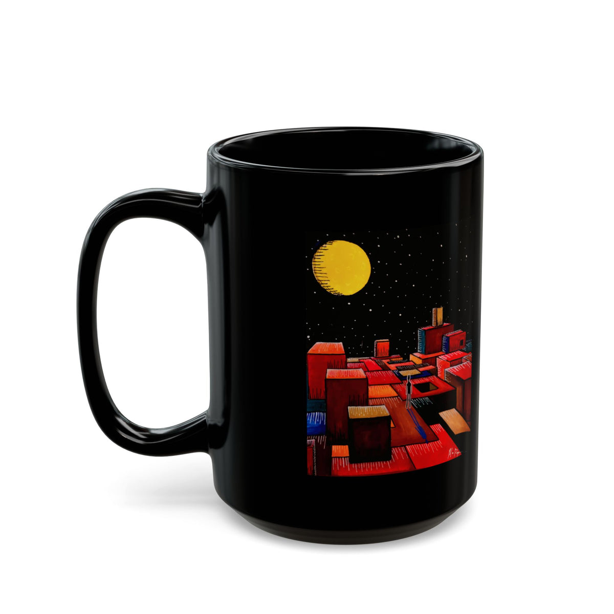 Square Landscape — Mug