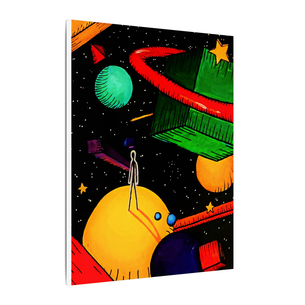 Shapes in Space — Canvas