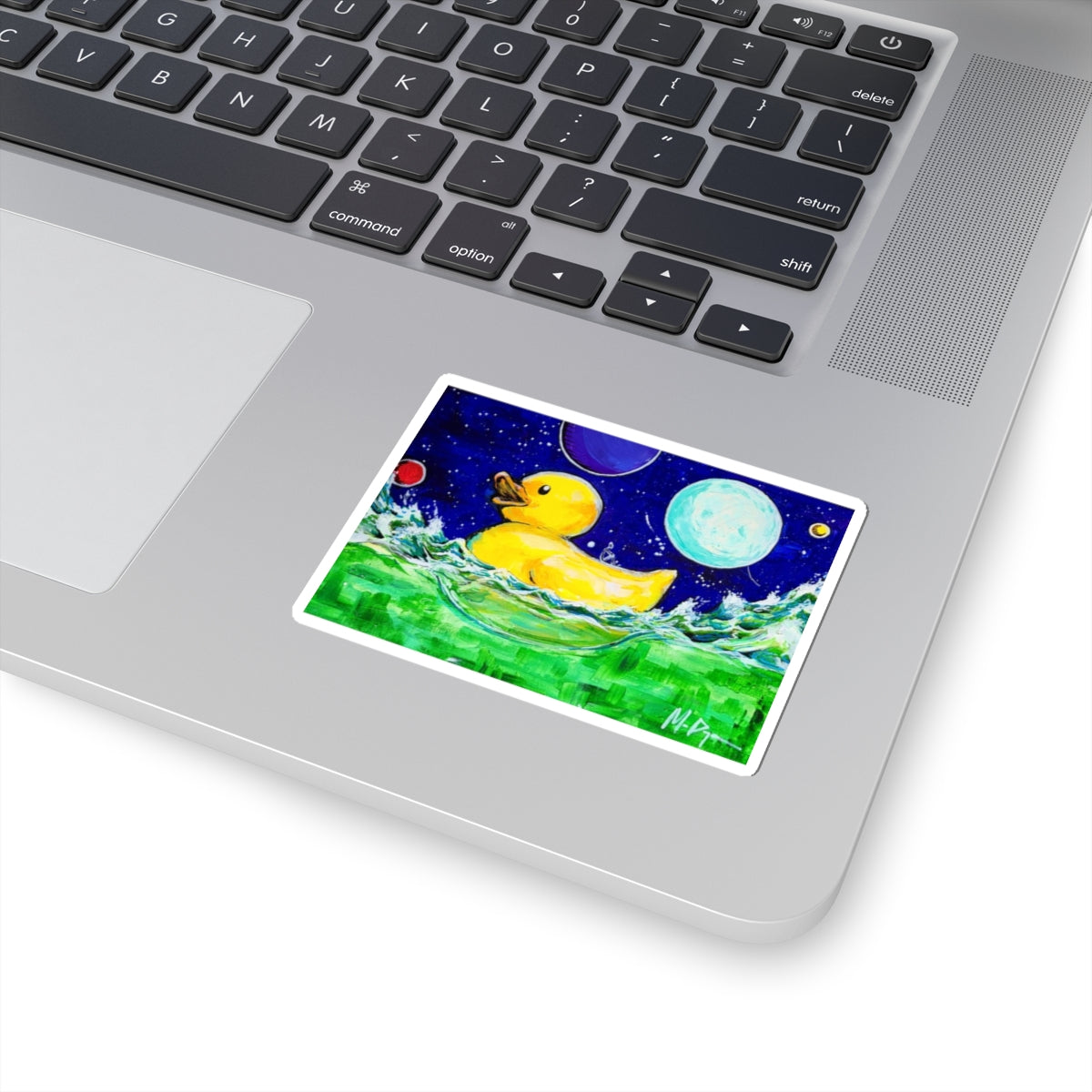 Rubber Duck — Sticker